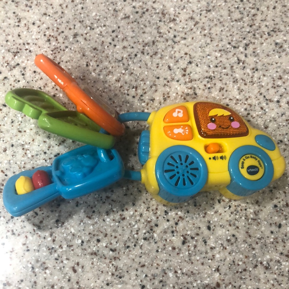 VTech Beep & Go Baby Keys